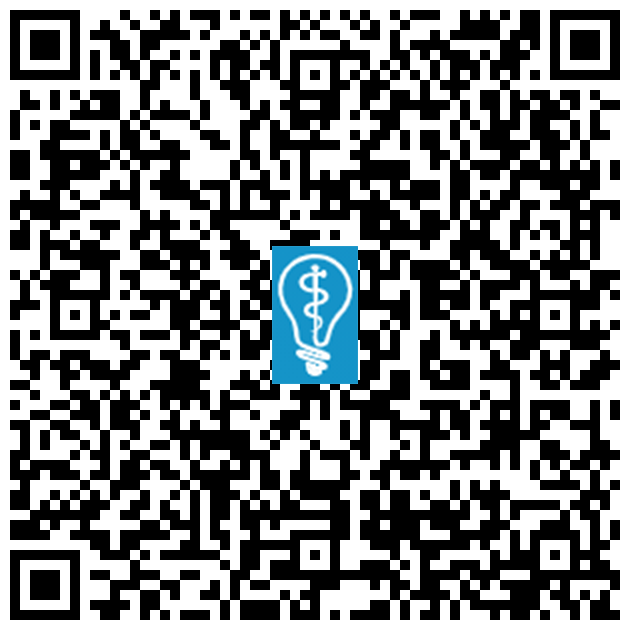 QR code image for Crown Lengthening in Cypress, TX