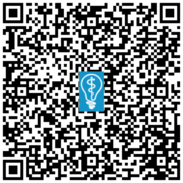 QR code image for Crowns vs. Implants in Cypress, TX