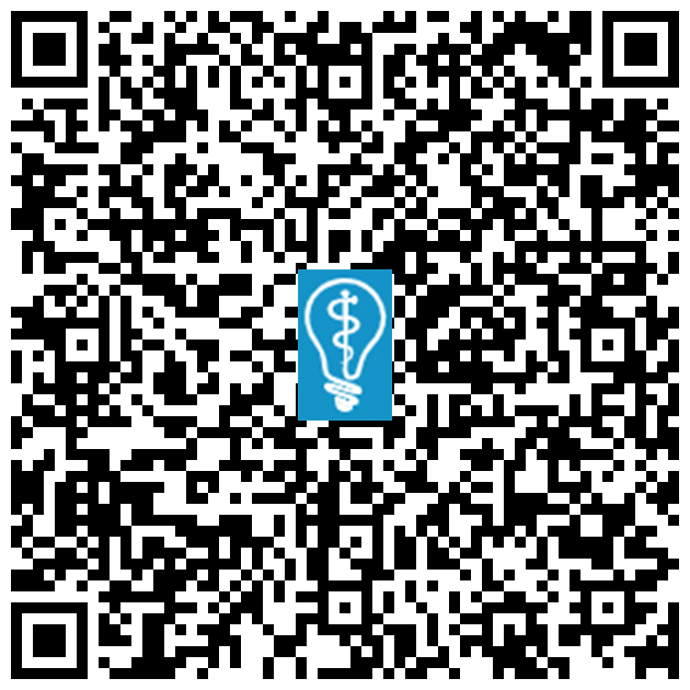 QR code image for Oral Cancer Screening in Cypress, TX