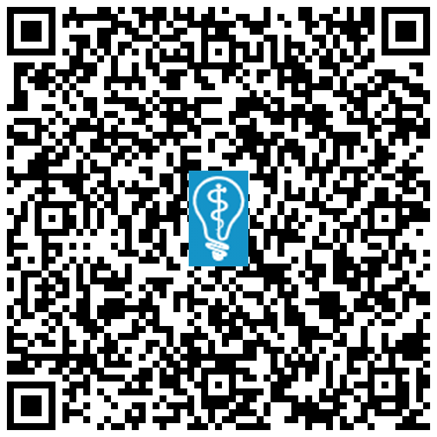 QR code image for Periodontal Tooth Loss in Cypress, TX