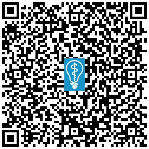 QR code image for Receding Gums in Cypress, TX